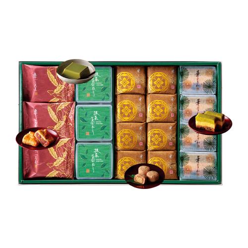 〈菓匠 清閑院〉栗しぐれ詰合せ