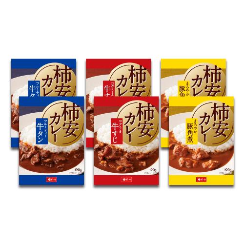 柿安　人気のカレー詰合せ