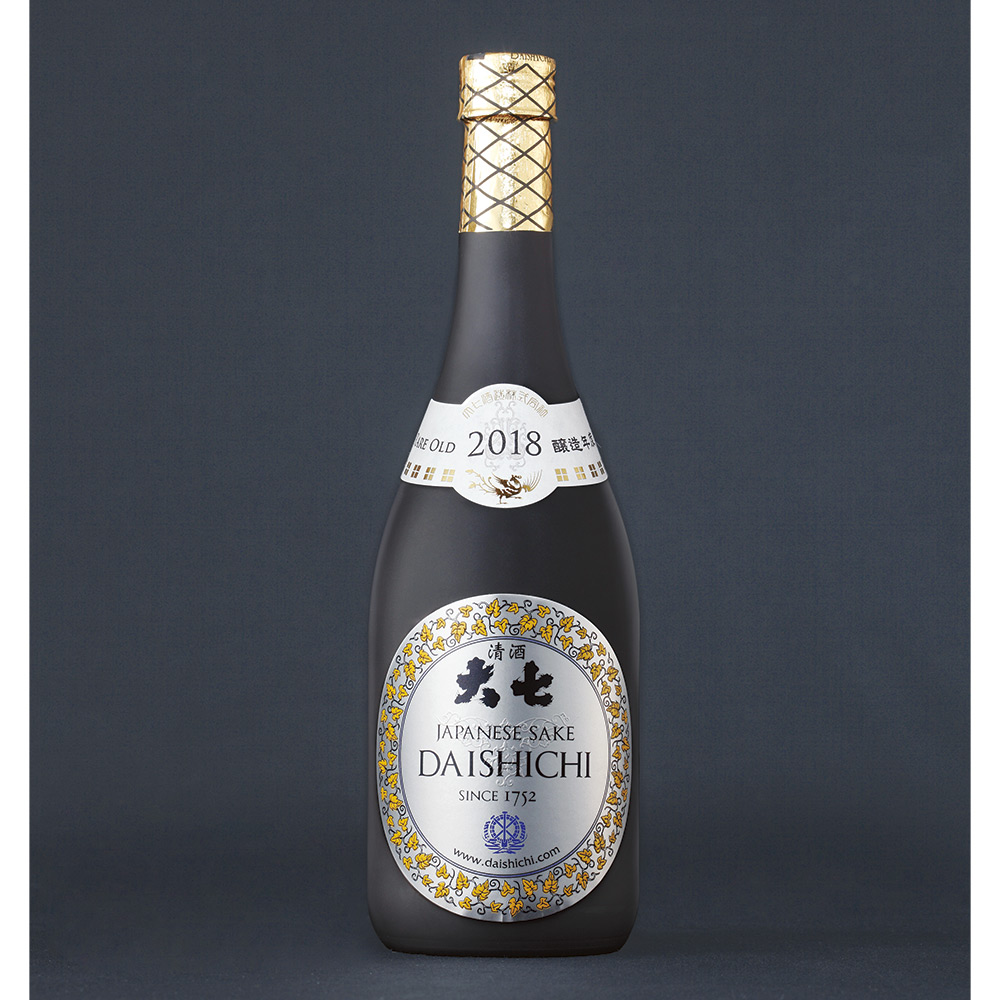 〈大七〉生もと純米大吟醸雫酒 Rare Old 2018年