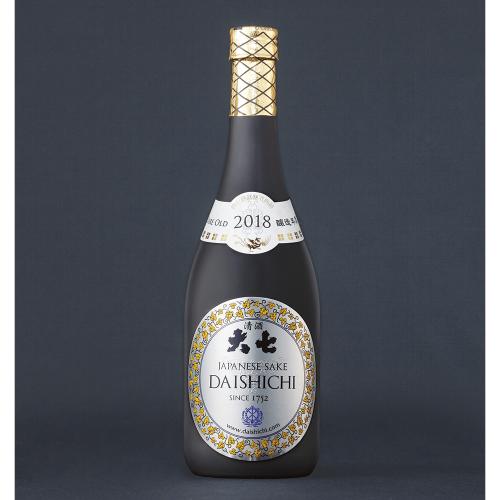 〈大七〉生もと純米大吟醸雫酒 Rare Old 2018年