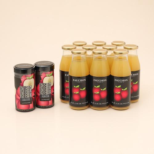 りんごジュース・アップルティ（茶葉）セット