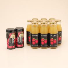 りんごジュース・アップルティ（茶葉）セット
