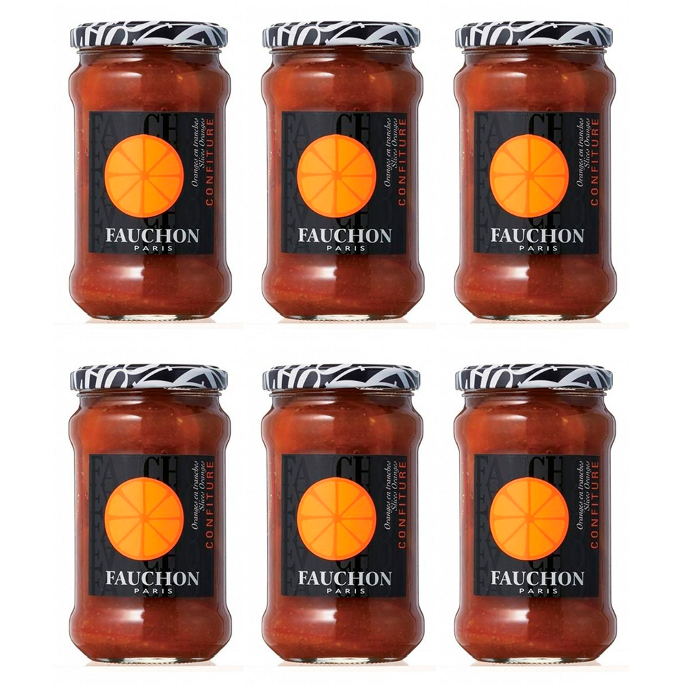 スライスオレンジマーマレード365g×6本セット