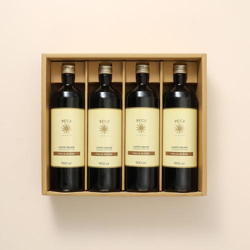 リキッドコーヒー（イタリアブレンド）4本セット