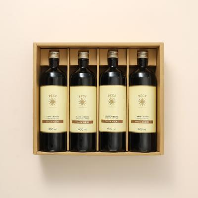 リキッドコーヒー（イタリアブレンド）4本セット