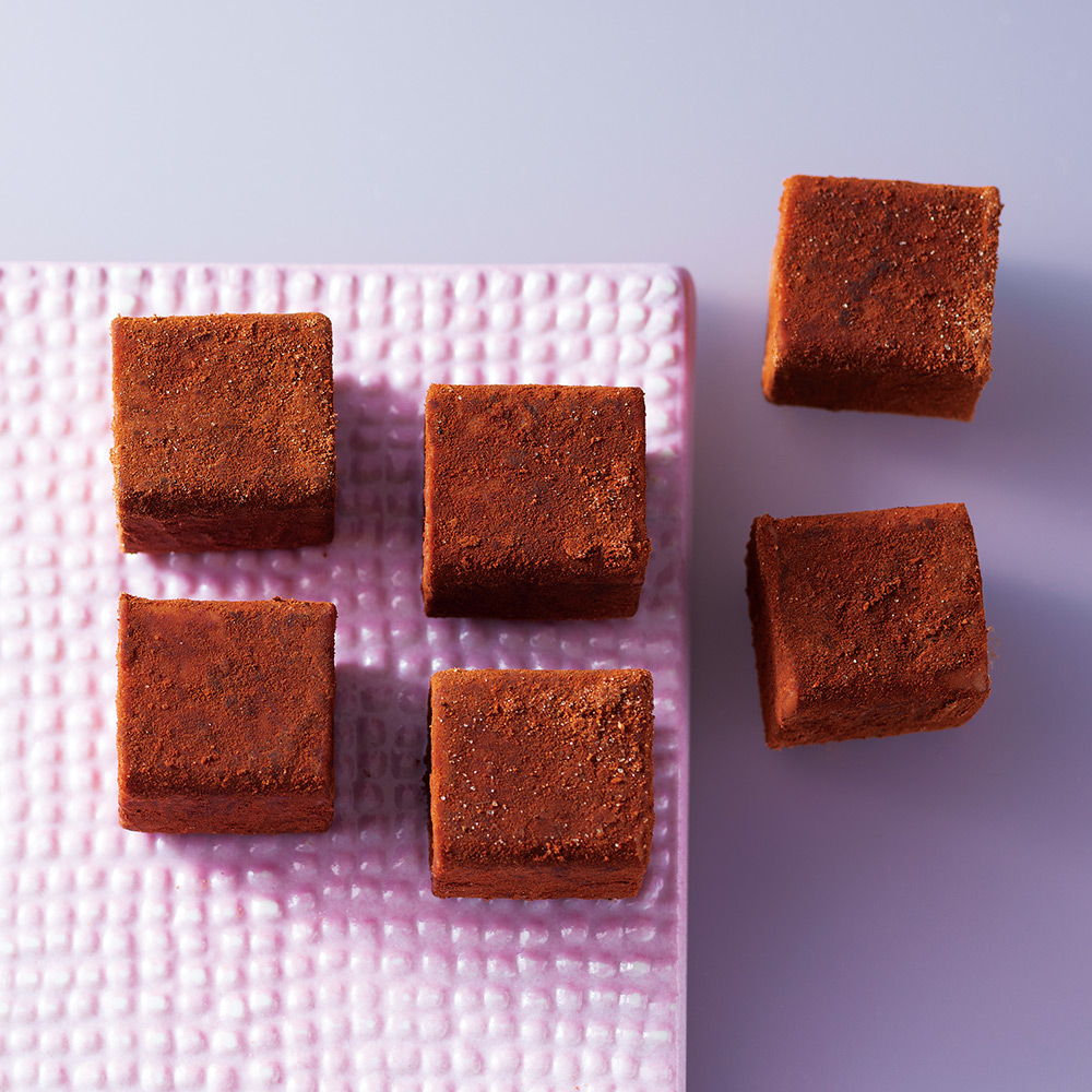 【バレンタインデー】パヴェ・ド・ジュネーブ