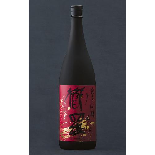 〈櫛羅〉純米大吟醸「赤櫛羅（あかくじら）」