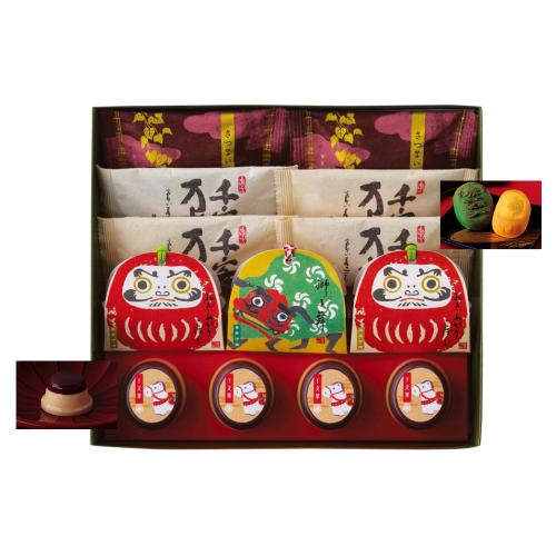〈京菓匠 笹屋伊織〉伊織の冬菓撰