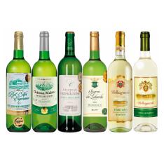 格上入りフランスボルドー金賞受賞白ワイン＆イタリア白ワイン6本セット