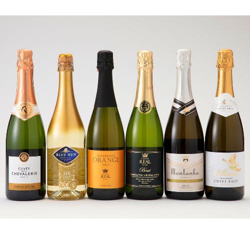 金箔スパークリング入り6本セット