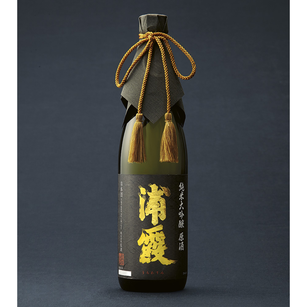 〈浦霞〉山田錦純米大吟醸原酒