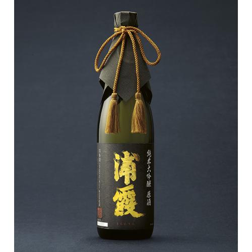 〈浦霞〉山田錦純米大吟醸原酒