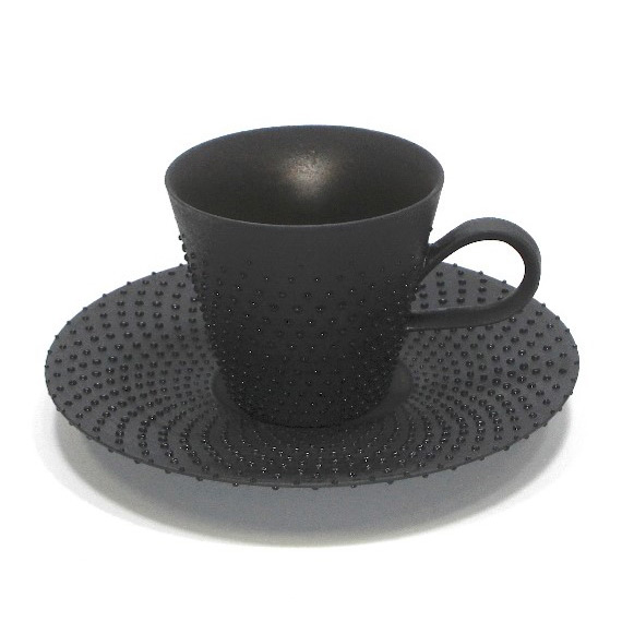 ＜岡安真美＞カップ＆ソーサー