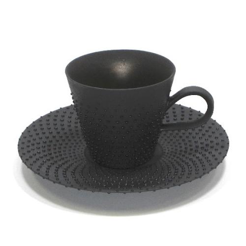 ＜岡安真美＞カップ＆ソーサー