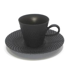 ＜岡安真美＞カップ＆ソーサー