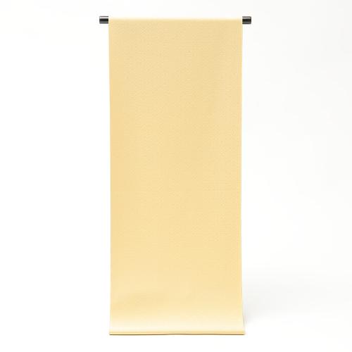 色無地「松皮菱」からし（お仕立て上がり）　S→L