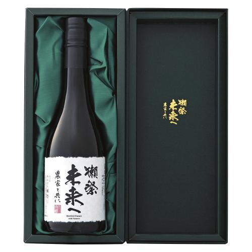 〈獺祭〉未来へ 農家と共に