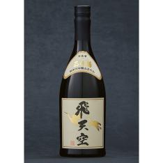 〈西條鶴〉純米大吟醸原酒「飛天空」出品仕込