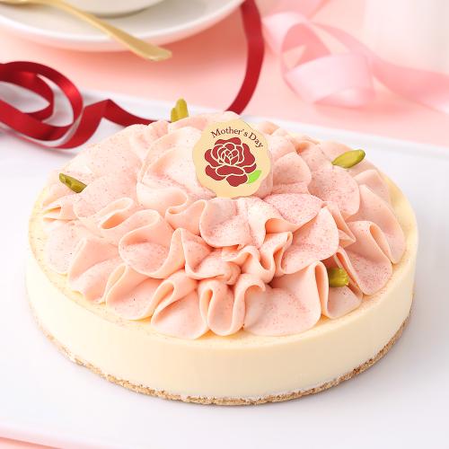 【母の日】カーネーションチーズケーキ