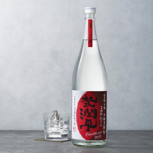 本格芋焼酎「杜氏潤平 FUSION neo TypeR」