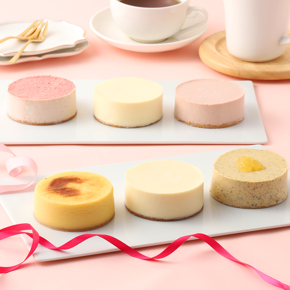 【母の日】チーズケーキコレクション