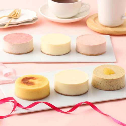 【母の日】チーズケーキコレクション