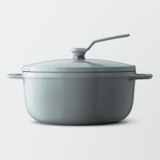 オーブンポット2　セルフスタンディングリッド　オイスターグレー（18cm／22cm）