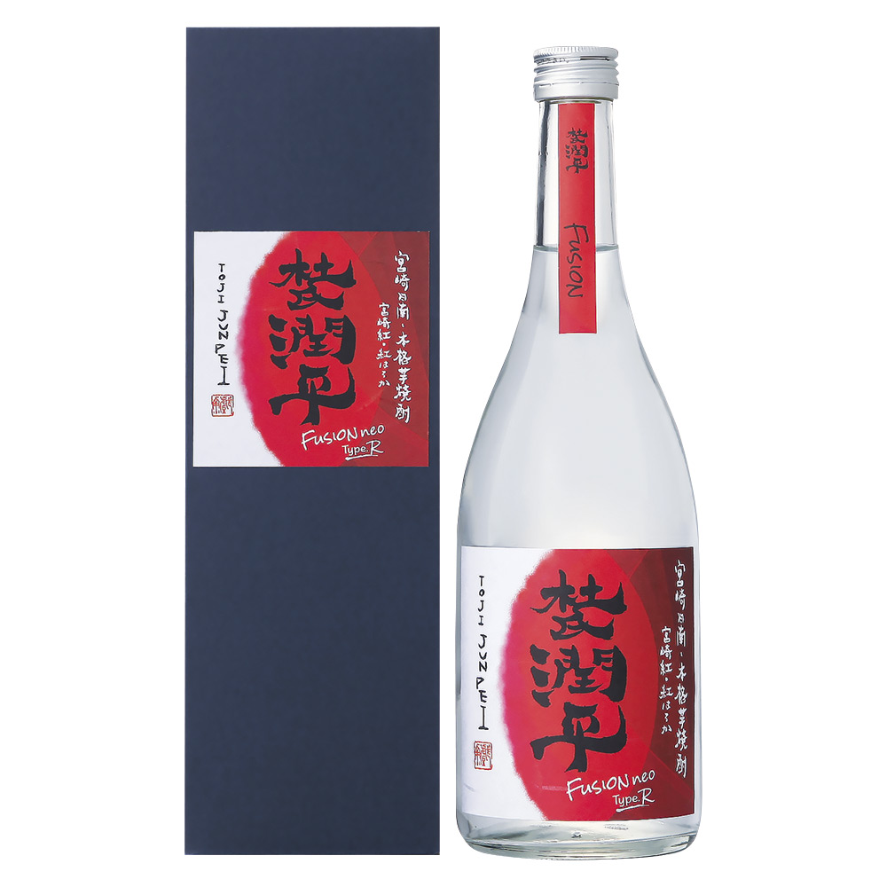 本格芋焼酎「杜氏潤平 FUSION neo TypeR」