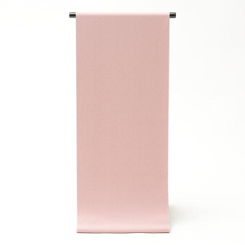 色無地「松皮菱」薄あずき 着尺