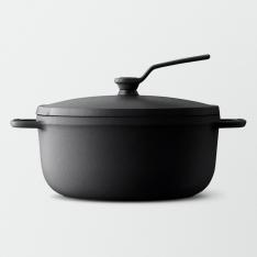 オーブンポット2 セルフスタンディングリッド マットブラック(18cm/22cm)