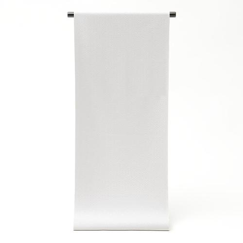 色無地「松皮菱」銀ねず（お仕立て上がり）　S→L