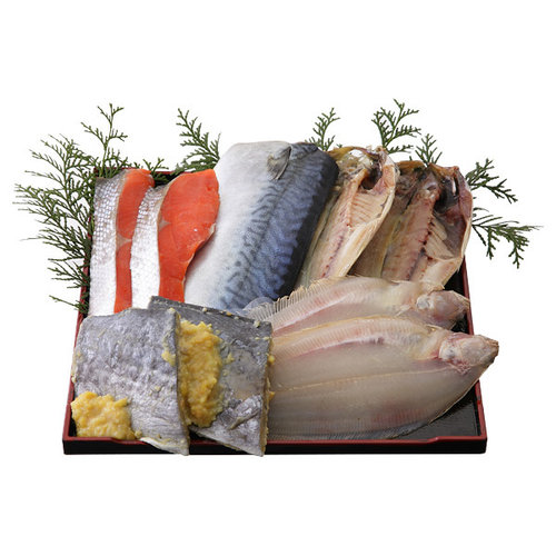 干物・味噌漬詰合せ