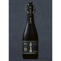 長期熟成本格麦焼酎「喜多屋OVER15YEARS」