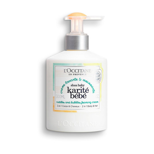 シア ベイビーシャワーフォーム 300mL