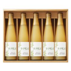 ＜タカシマヤ＞国産100％ラ フランスジュース5本セット