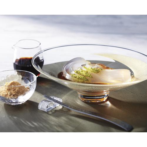 〈京料理・美濃吉〉京涼み 葛切り