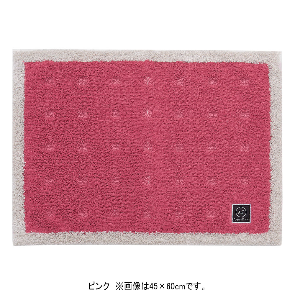 ＜乾度良好(R)Ag+＞バスマット