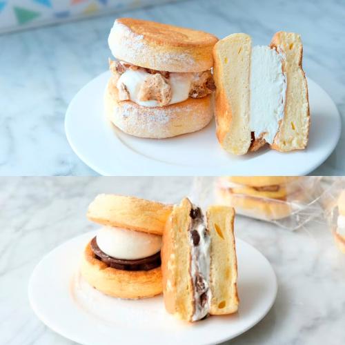 ふわふわパンケーキサンド定番10個入りbox