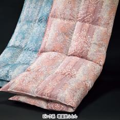 ◆ホワイトダックダウン90％入 羽毛増量掛ふとん