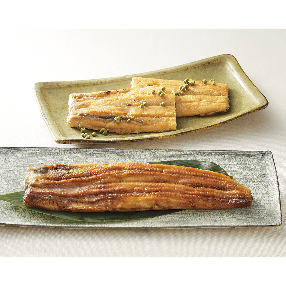 〈京都・山ばな平八茶屋〉鰻合わせ