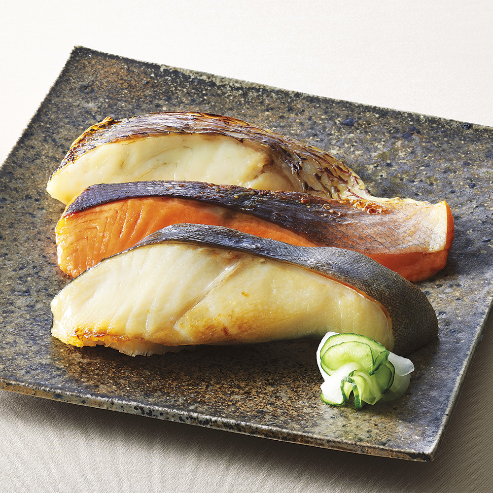 〈京都伏見・魚三楼〉料亭の西京漬けセット