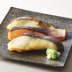 〈京都伏見・魚三楼〉料亭の西京漬けセット