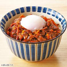 牛肉しぐれ煮丼