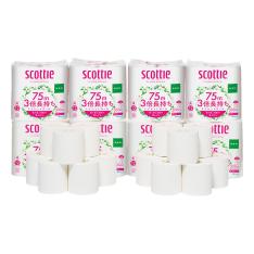 3倍長持ち無香料　ダブルトイレットペーパー 48ロール