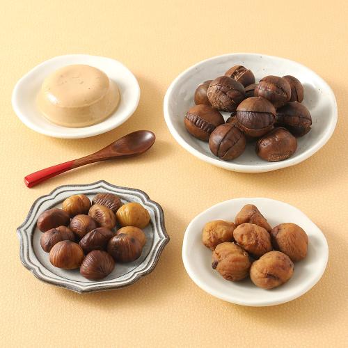 甘栗の老舗「樂天軒本店」お楽しみ箱