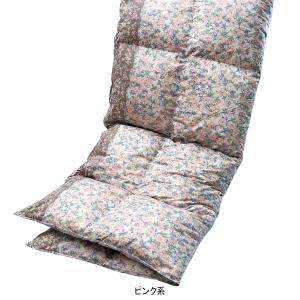 くらしすと〉洗える羽毛肌掛ふとん（抗菌防臭加工） | 商品詳細