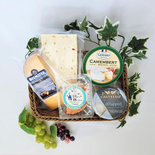 【父の日】Thanks Cheese Gift（父の日掛け紙付）