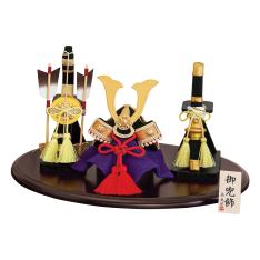飛翔兜飾り 弓太刀セット
