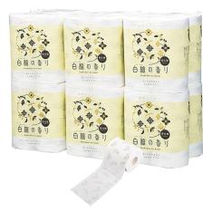 白檀の香り　ダブルトイレットペーパー 48ロール
