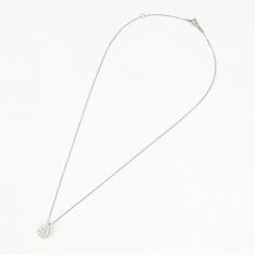 ＜ジュエル・フィフティ＞Ptダイヤモンドパヴェペンダント